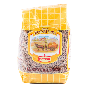 LENTICCHIE ROSSE PEDON GR 500