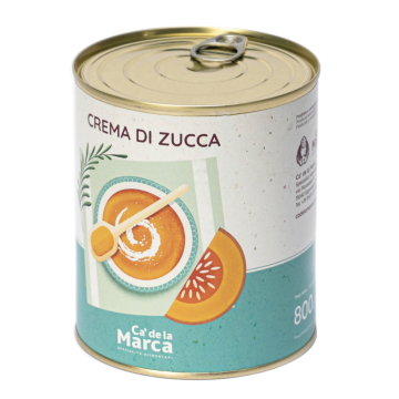 CREMA DI ZUCCA 4/4 800gr. C. MARCA # (2) CREMA DI ZUCCA 4/4 800gr. C. MARCA # (2)