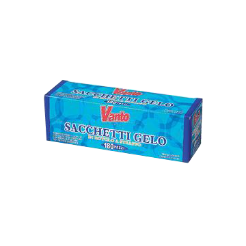 SACCHETTI GELO 23x32cm. 180pz. VANTO # SACCHETTI GELO 23x32cm. 180pz. VANTO #