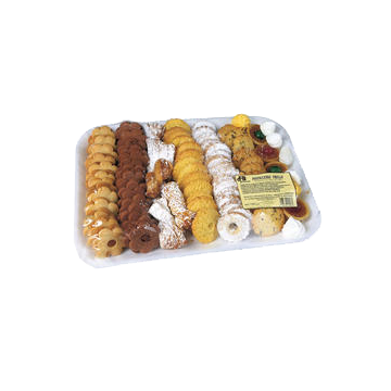 PASTICCINI FROLLA ASSORTITI 1kg. # (1)
