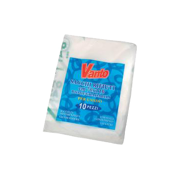 SACCO BIO IMMOND. 70x110x10pz. VANTO # SACCO BIO IMMOND. 70x110x10pz. VANTO #