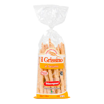 GRISSINI SESAMO 200gr. BISCOPAN # GRISSINI SESAMO 200gr. BISCOPAN #