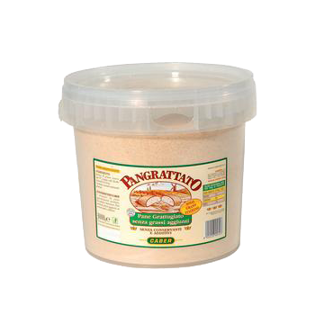 PANE GRATTUGIATO 3kg. SECCHIO CABER # PANE GRATTUGIATO 3kg. SECCHIO CABER #
