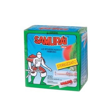 STUZZICADENTI 200pz. SAMURAI  #