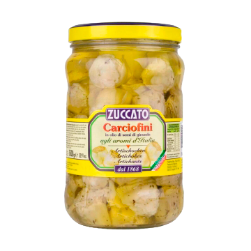 CARCIOFINI 1700gr. ZUCCATO # CARCIOFINI 1700gr. ZUCCATO #