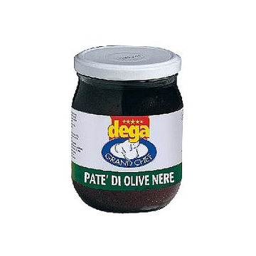 PATE&#39; DI OLIVE NERE 530gr. DEGA  # (6)