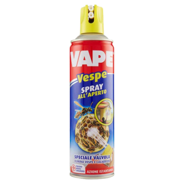 INSETTICIDA SPRAY VESPE VAPE 400Ml INSETTICIDA SPRAY VESPE VAPE 400Ml