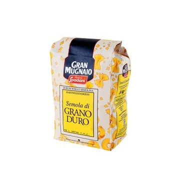 FARINA SEMOLA GRANO DURO 5kg. SPADONI # FARINA SEMOLA GRANO DURO 5kg. SPADONI #