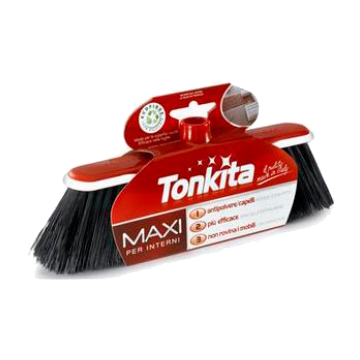 SCOPA MAXI x INTERNI S/MANICO TONKITA # SCOPA MAXI x INTERNI S/MANICO TONKITA #