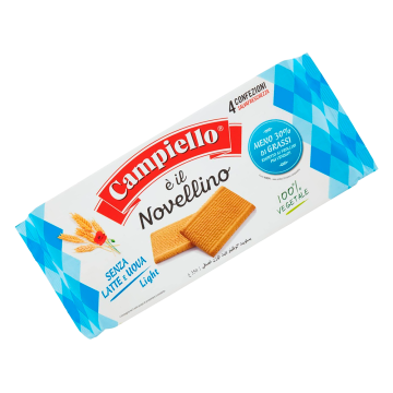 BISCOTTO NOVELLINO x8 700gr CAMPIELLO BISCOTTO NOVELLINO x8 700gr CAMPIELLO