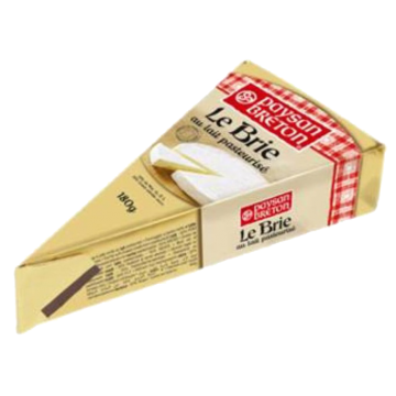F FORMAGGIO BRIE PUNTE 180gr  PAYSAN