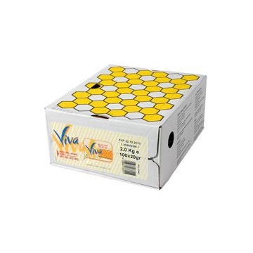MIELE MONO 100x20gr. VIVA # (1) MIELE MONO 100x20gr. VIVA # (1)