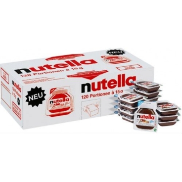 NUTELLA MONOPORZIONE 120x15gr. # (1) NUTELLA MONOPORZIONE 120x15gr. # (1)