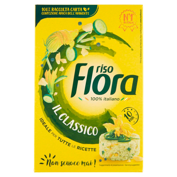 RISO PARBOILED 1kg. S/V. FLORA # (10)