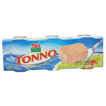TONNO O.OLIVA 3x80gr. # (32) TONNO O.OLIVA 3x80gr. # (32)