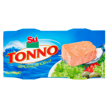 TONNO O.OLIVA 2x160gr. # (24) TONNO O.OLIVA 2x160gr. # (24)