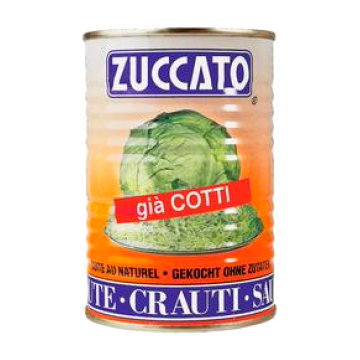 CRAUTI COTTI 770gr. ZUCCATO # (12) CRAUTI COTTI 770gr. ZUCCATO # (12)