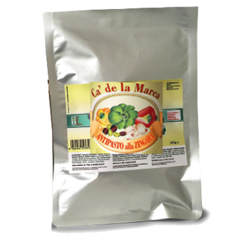ANTIPASTO ALLA ZINGARA 1.7kg. BUSTA # ANTIPASTO ALLA ZINGARA 1.7kg. BUSTA #