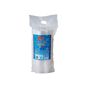 BICCHIERI TERMICI 200cc.x100pz. VANTO # BICCHIERI TERMICI 200cc.x100pz. VANTO #