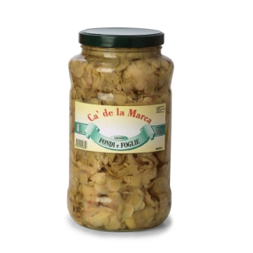 CARCIOFI FONDI FOGLIE O.G. 2.8kg. C.MA # CARCIOFI FONDI FOGLIE O.G. 2.8kg. C.MA #