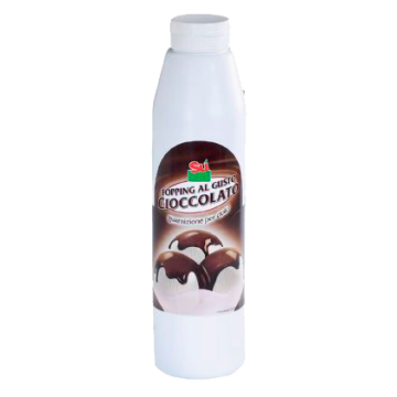 TOPPING CIOCCOLATO 750gr. SU' # (6) TOPPING CIOCCOLATO 750gr. SU' # (6)
