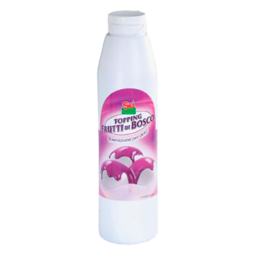 TOPPING FRUTTI BOSCO 750gr. SU' # (6) TOPPING FRUTTI BOSCO 750gr. SU' # (6)