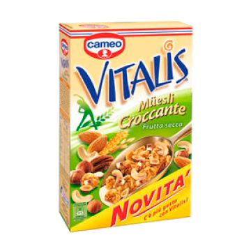 CEREALI EXTRA FRUTTA 310gr. CAMEO # (8) CEREALI EXTRA FRUTTA 310gr. CAMEO # (8)