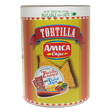 BOX TORTILLA/SALSE AMICA CHIPS 475gr