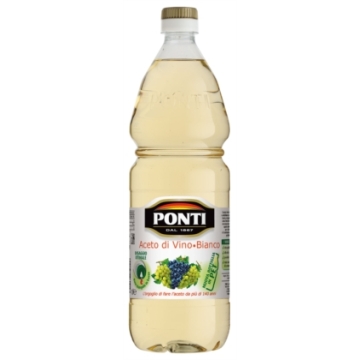 ACETO DI VINO PAGLIERINO 1lt. PET PONTI ACETO DI VINO PAGLIERINO 1lt. PET PONTI