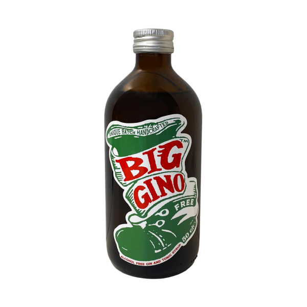 GIN BIG GINO ANALCOLICO 0.50 #