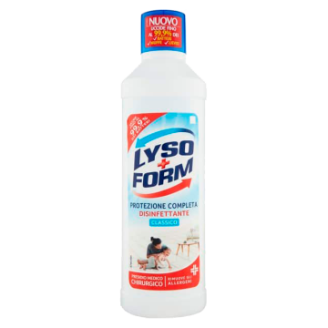 DETER. PAV. LYSOFORM 1.25Lt. CLASSICO # DETER. PAV. LYSOFORM 1.25Lt. CLASSICO #