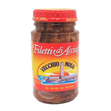 FILETTI ACCIUGHE C/CAPPERI 140gr # FILETTI ACCIUGHE C/CAPPERI 140gr #