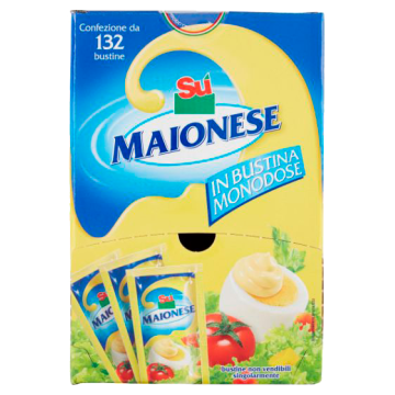MAIONESE MONODOSE 12gr.x132pz. SU' # MAIONESE MONODOSE 12gr.x132pz. SU' #