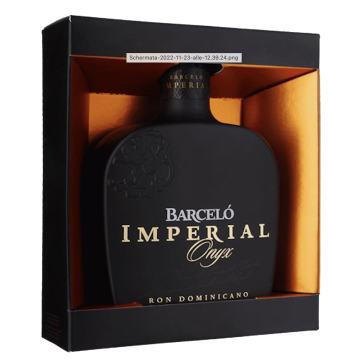 RUM BARCELO IMPERIAL ONIX 0.70 #