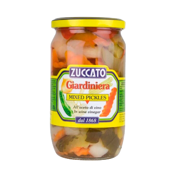 GIARDINIERA 720gr. ZUCCATO # GIARDINIERA 720gr. ZUCCATO #