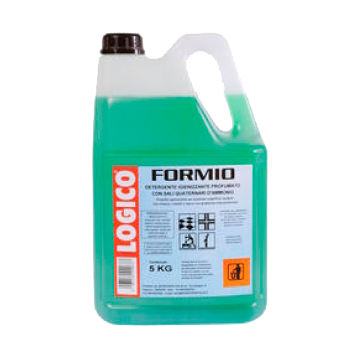 DETER. DISINF. IGIENIZZANTE 5lt. LOGICO#