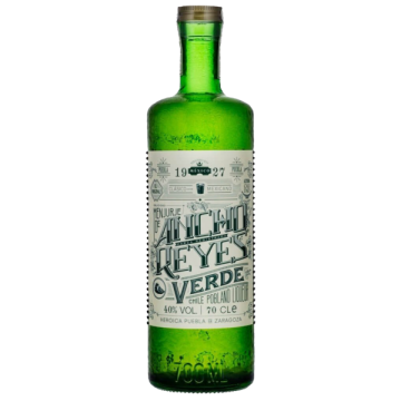 TEQUILA ANCHO REYES VERDE 0.70 #