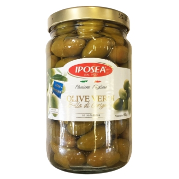 OLIVE VERDI GIGANTI 1.6kg. IPOSEA # (6 OLIVE VERDI GIGANTI 1.6kg. IPOSEA # (6