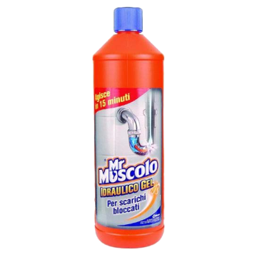 DISGORG. 1lt. IDRAULICO GEL M.MUSCOLO #