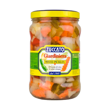 GIARDINIERA 1700gr. ZUCCATO # GIARDINIERA 1700gr. ZUCCATO #