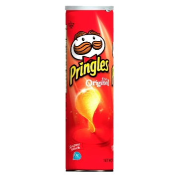 PRINGLES ORIGINAL 175gr. GALAXY # (19) PRINGLES ORIGINAL 175gr. GALAXY # (19)