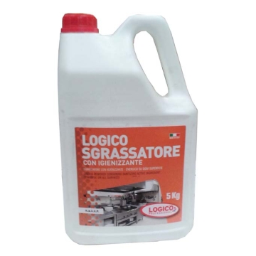 SGRASSATORE 5lt. IGIENIZZANTE LOGICO # SGRASSATORE 5lt. IGIENIZZANTE LOGICO #