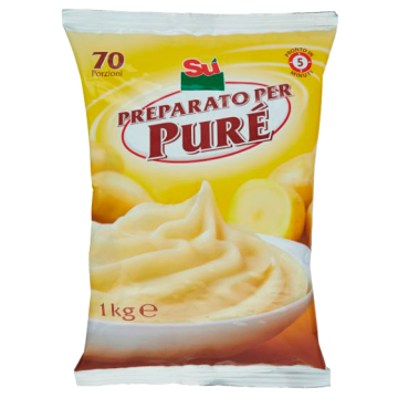 PREPARATO PER PURE' 1kg. SU' # PREPARATO PER PURE' 1kg. SU' #