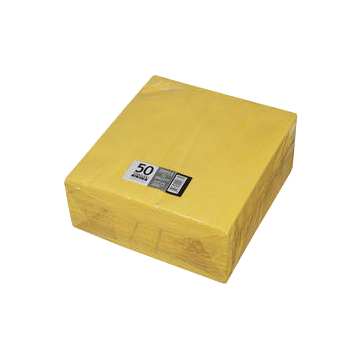 TOVAGL. SPL 40X40x50pz. GIALLO VENTIDUE# TOVAGL. SPL 40X40x50pz. GIALLO VENTIDUE#