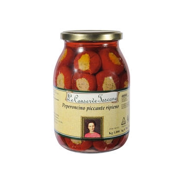 PEPERONCINI RIP.TONNO 1kg. # (6) PEPERONCINI RIP.TONNO 1kg. # (6)