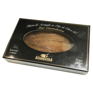 FILETTI ACCIUGHE 50gr. DEL CANTABRICO