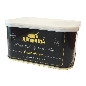 FILETTI ACCIUGHE 360gr. DEL CANTABRICO
