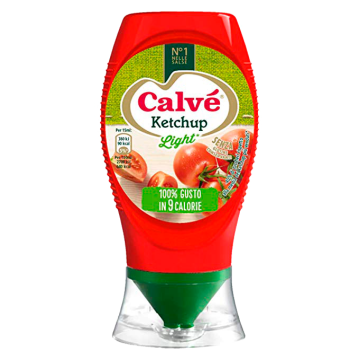 TOMATO KETCHUP 250ml. SQUEEZE CALVE # TOMATO KETCHUP 250ml. SQUEEZE CALVE #