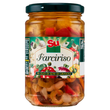 FARCIRISO O.GIRASOLE 1530gr. SU' # (4) FARCIRISO O.GIRASOLE 1530gr. SU' # (4)