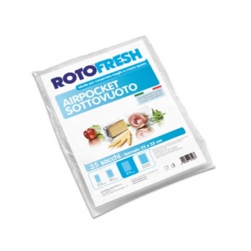 SACCHETTI SOTTOVUOTO 25X35cm. 35pz. # SACCHETTI SOTTOVUOTO 25X35cm. 35pz. #